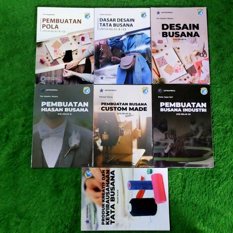ORIGINAL BUKU PEMBUATAN POLA DASAR DESAIN TATA BUSANA DESAIN BUSANA PEMBUATAN HIASAN BUSANA PEMBUATA
