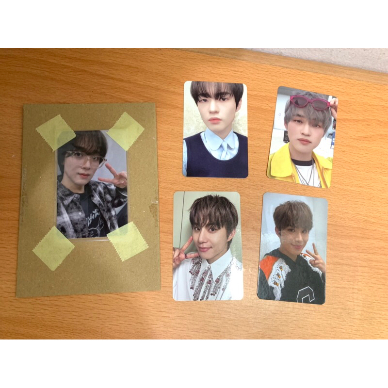 PHOTOCARD POB/ALBUM NCT OFFICIAL