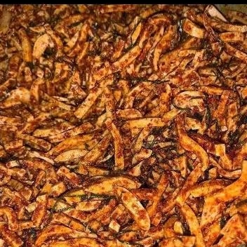 

Basreng stik pedas (daun jeruk)