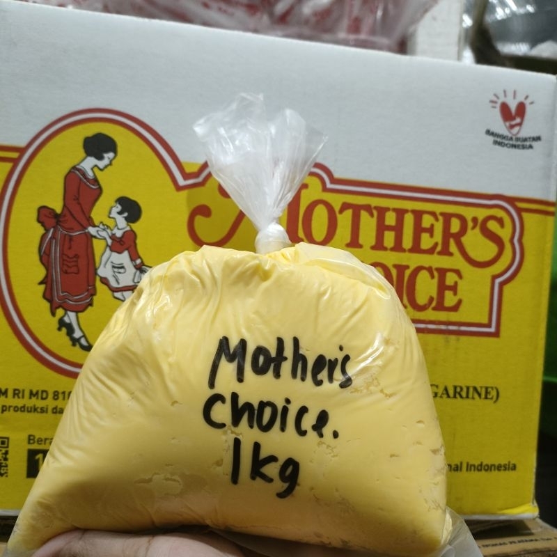 

margarine mother's choice 1kg