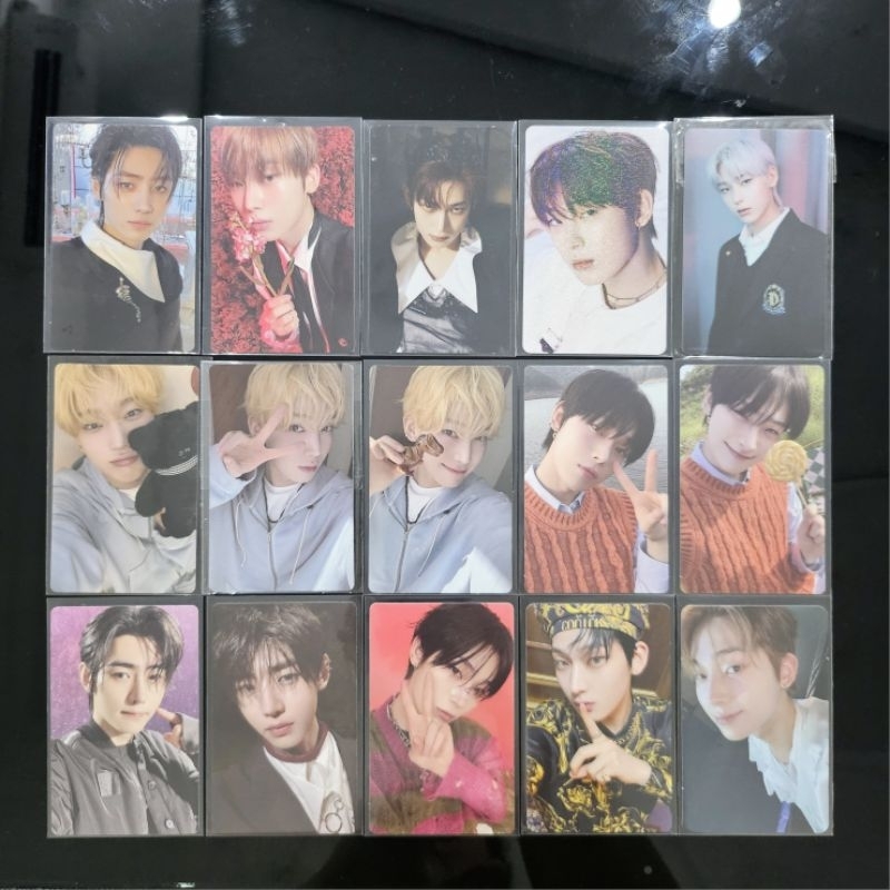 ENHYPEN SUNGHOON & SUNOO TARGET DARK BLOOD ORANGE BLOOD YZY YOU PHOTOCARD OFFICIAL