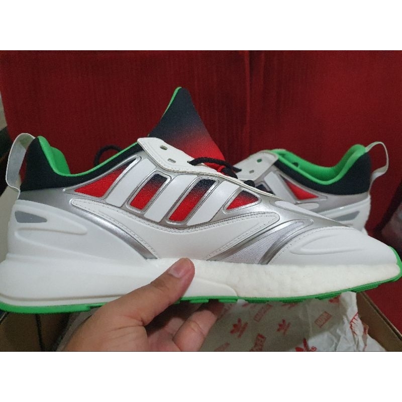 Sepatu ADIDAS ZX 2K BOOST 2.0 MARVEL. ORIGINAL PT. MAP