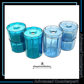 Advanced Counterpart • Blue * Indo - Import ( Adv Cp - Toples Crystal Biru ) Tupwr
