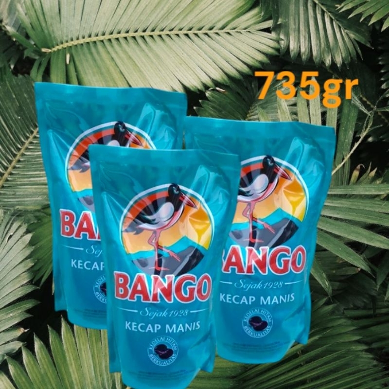 kecap Bango/ kecap hitam gurih