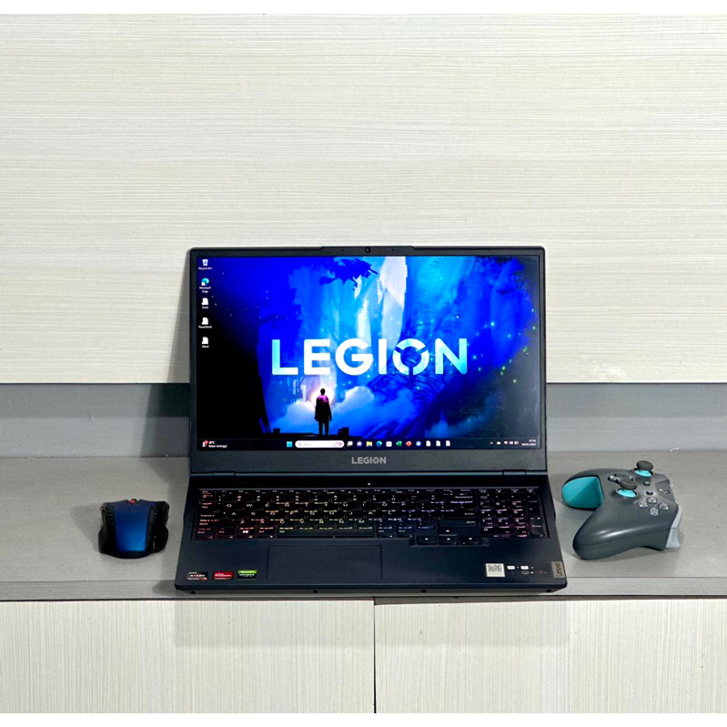LAPTOP GAMING LENOVO LEGION 5 15ARH7 R7-6800H NVIDIA RTX 3060 100% sRGB