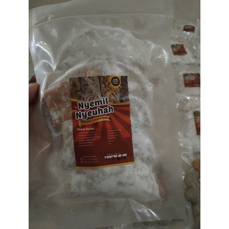 

cireng isi ayam suwir