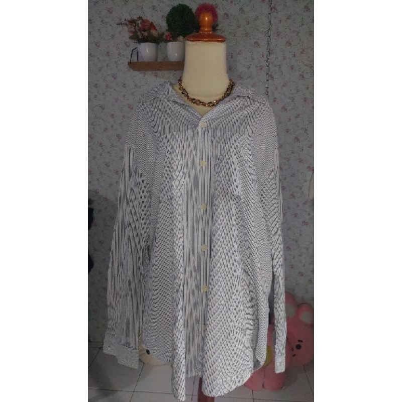 Kemeja semi tunik salur zara