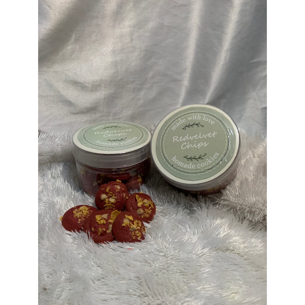 

Kue Redvelvet Chip by Dashira Cake