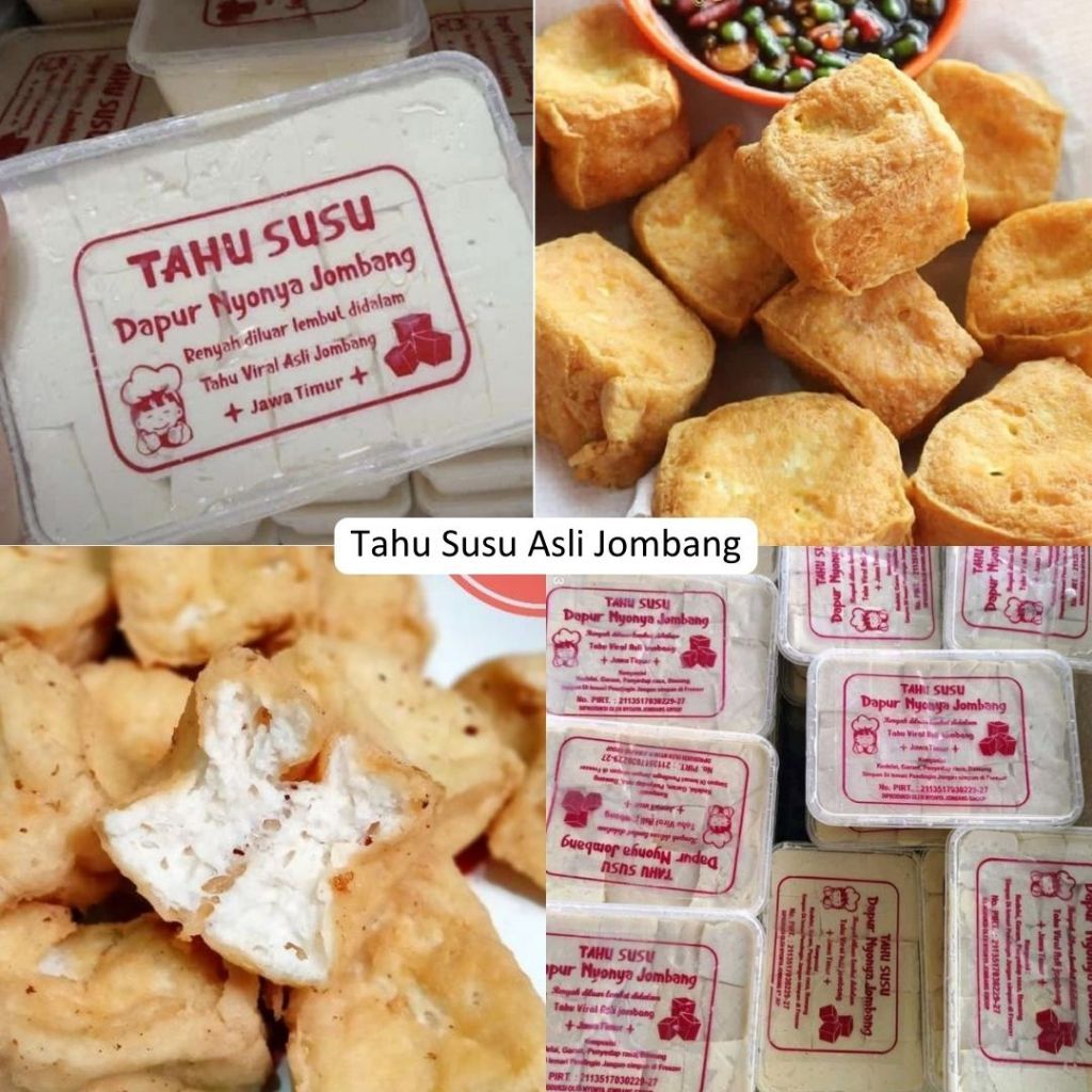 

TAHU SUSU JOMBANG ORIGINAL 1KG ASLI JOMBANG JATIM