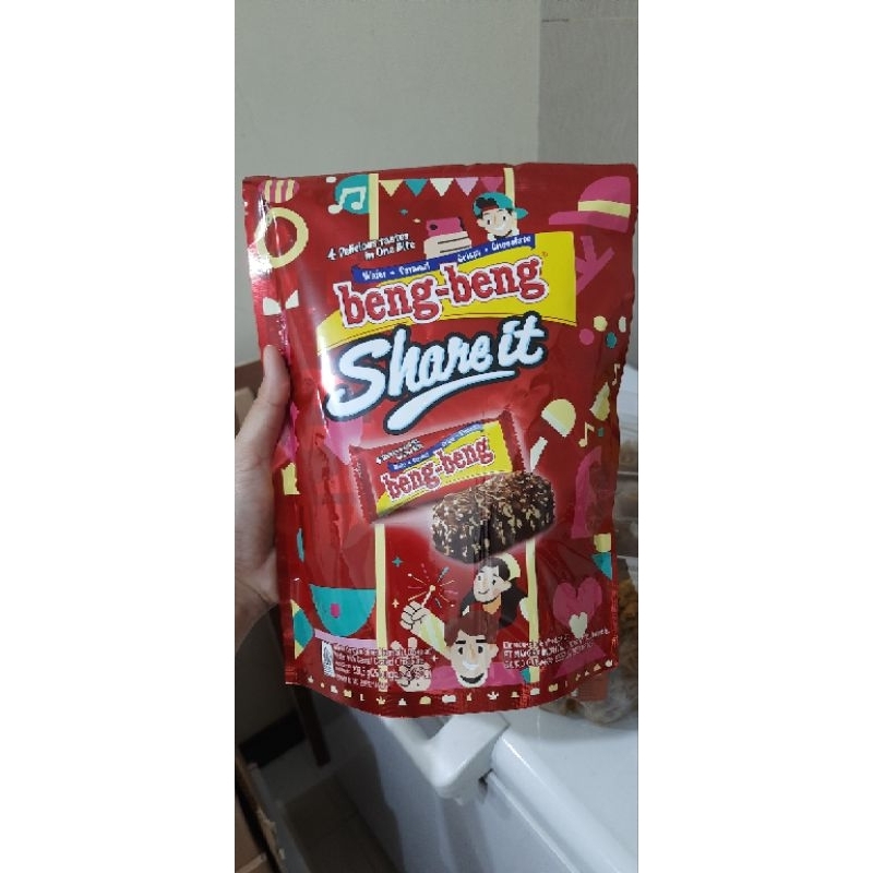 

BENG BENG SHARE IT ISI 25