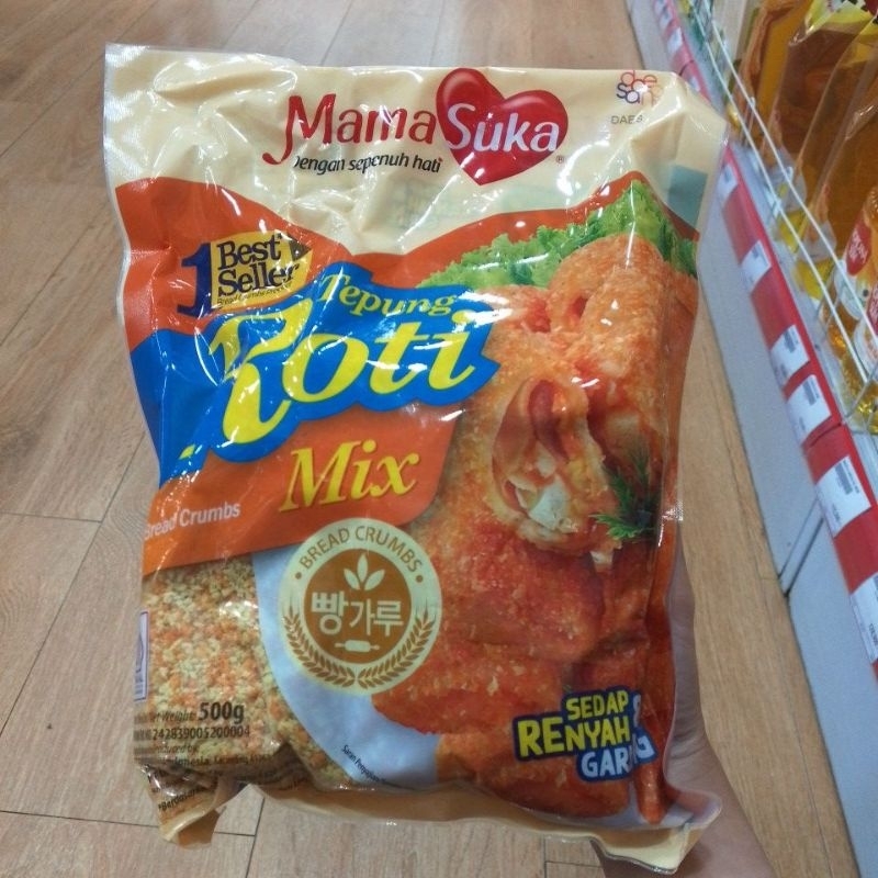 

mamasuka tepung roti mix 500gr
