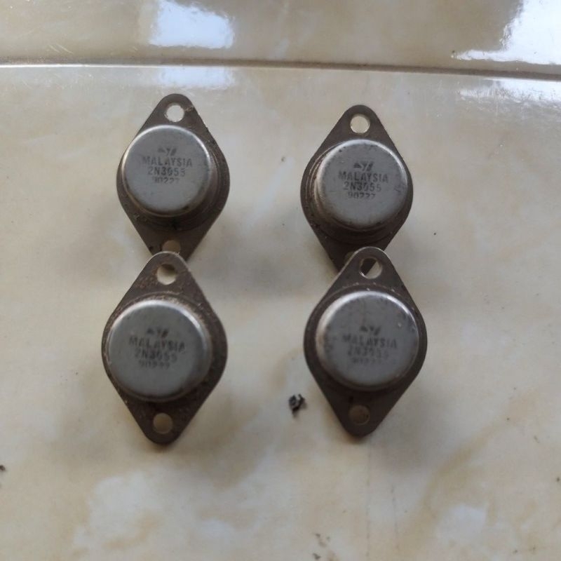TRANSISTOR KODOK 2N3055/MJ2955/2SC940/2SB337/2SC1829 BEKAS