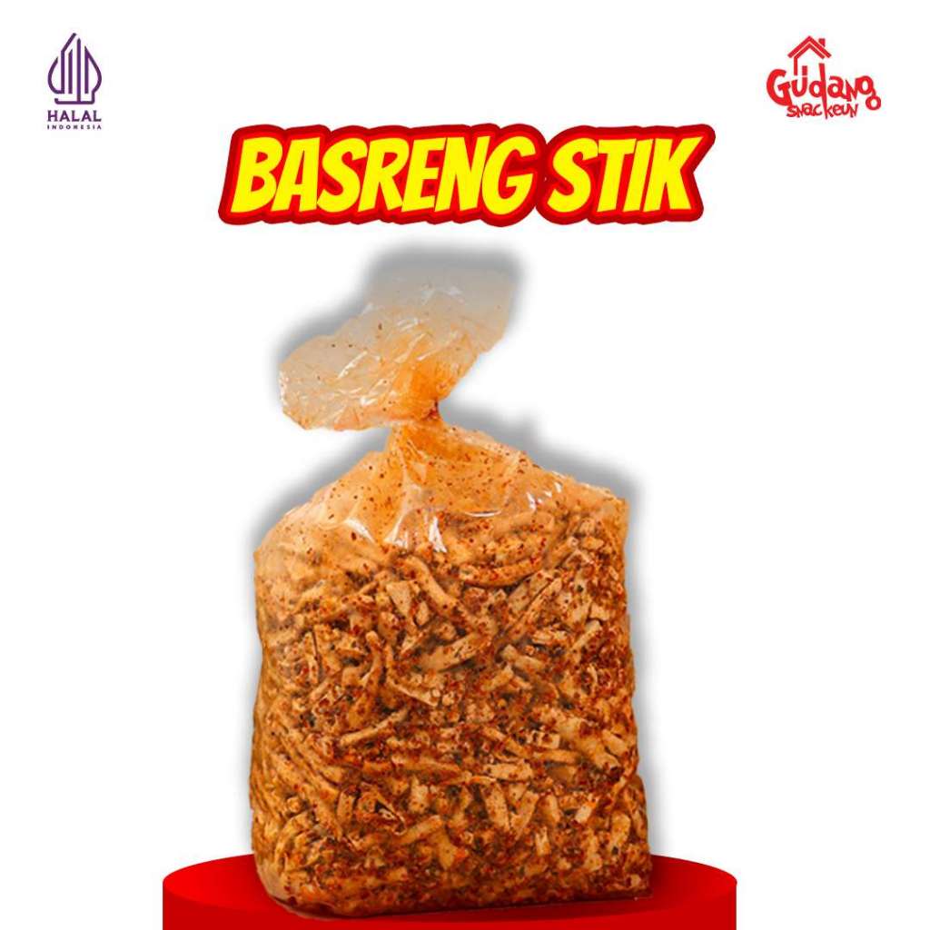 

Basreng Stik Pedas 1kg Cikruh Daun Jeruk