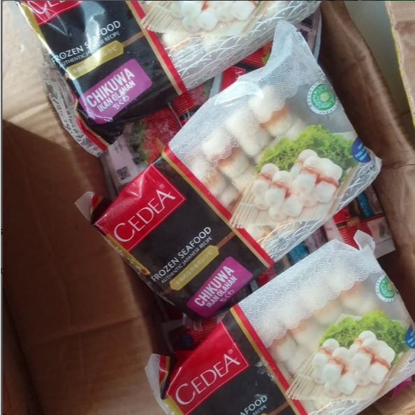 

Cedea Chikuwa 500 gr Frozen Food