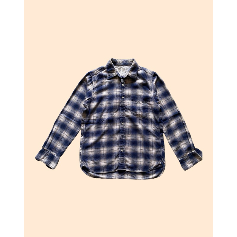 flannel veterano blue
