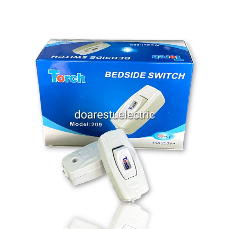 TORCH Saklar Gantung Jumbo On Off Skakel Listrik Besar Sakelar 16A