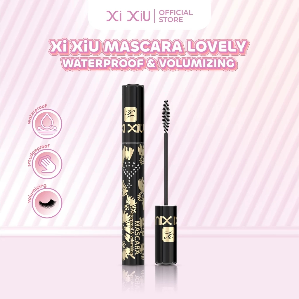 Xi XiU DIVINE MASCARA BLACK WATERPROOF/Xi XiU ULTIMATE LASHXTRA MASCARA/Xi XiU LOVELY MASCARA WATERP