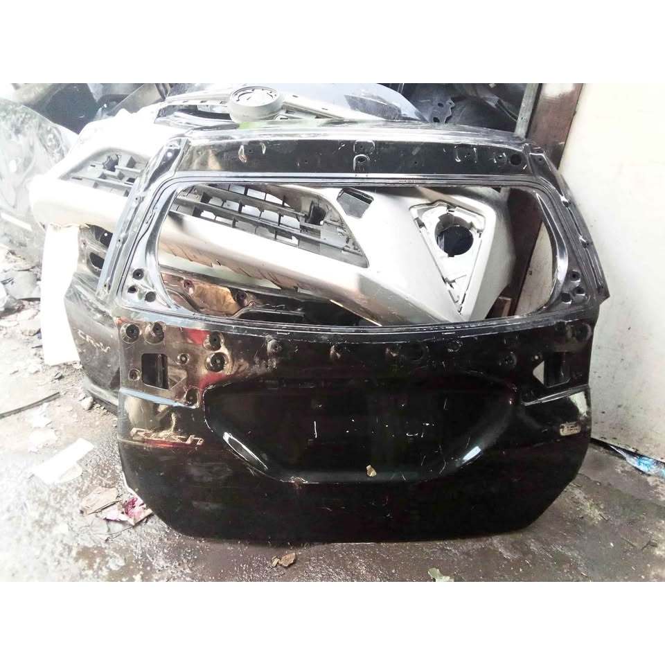 pintu bagasi toyota all new rush