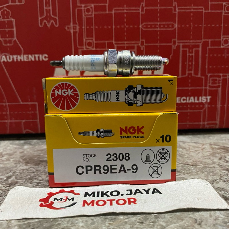 BUSI BEAT VARIO SCOOPY CBR 150R VERZA 150 ORIGINAL NGK CPR9EA-9