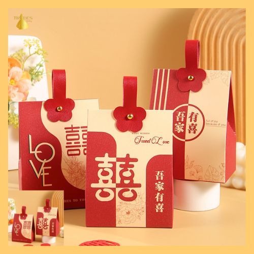 

BD Paperbag Chinese / Kotak Souvenir Wedding / Paperbag Wedding Chinese PP47