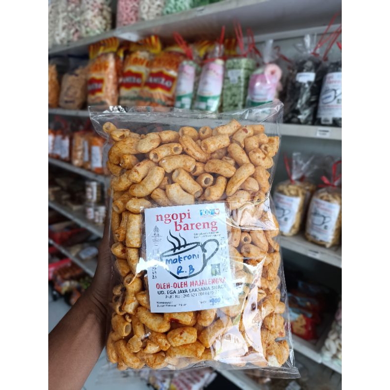 

SNACK MAKARONI RUJAK BALI 400g