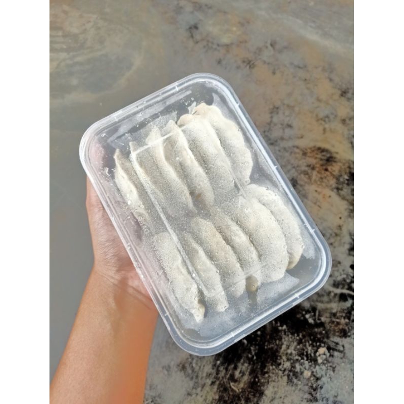 

Cireng isi ayam suwir pedas 12pcs/box