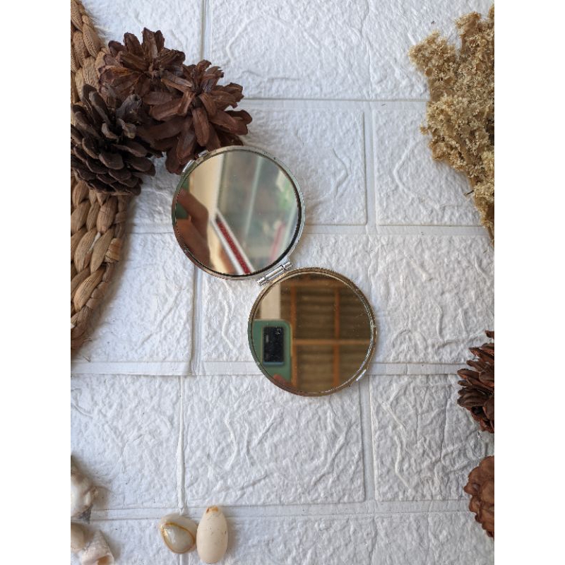 CERMIN BULAT / CERMIN MINI / CERMIN BULAT MINI / CERMIN KANTONG / CERMIN MULTIFUNGSI