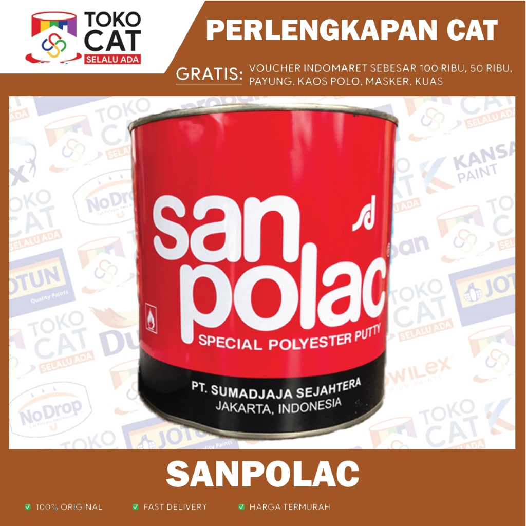 DEMPUL SANPOLAC 4KG | DEMPUL BESI