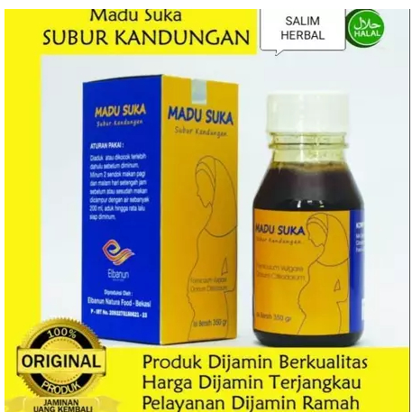 

MADU PENYUBUR KANDUNGAN - MADU SUKA