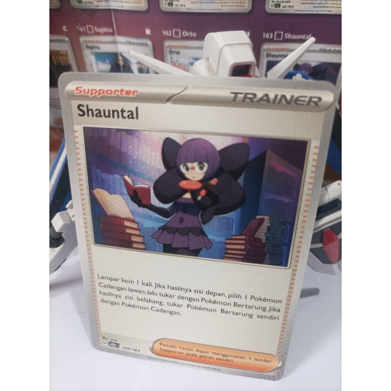Shauntal 154/163 - Supporter - Pokemon TCG Indonesia