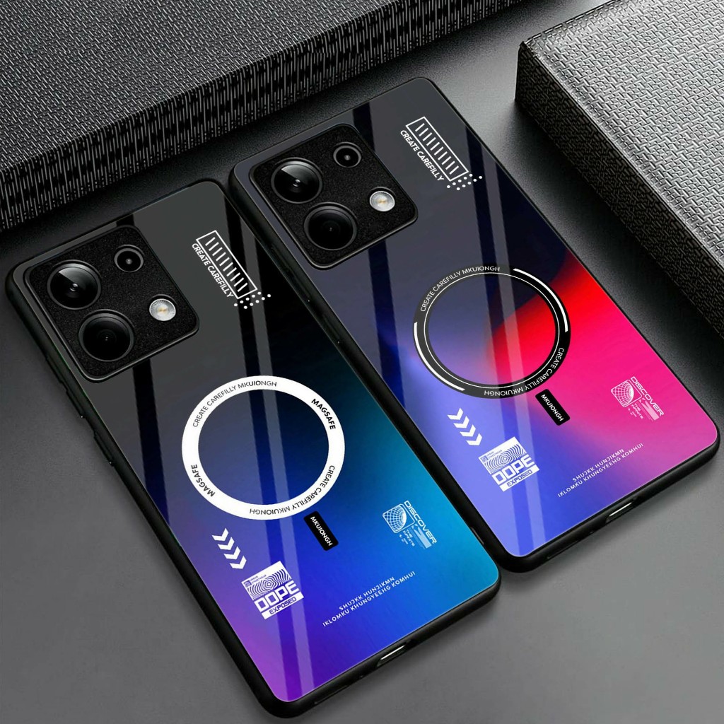 Softcase Glass Glossy Infinix Hot 60i 50i 60 50 PRO+ 40 40i 40 Pro 8 9 10 20 20S 30 30i 40 40i SMART