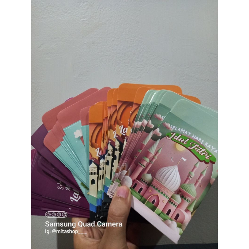 

Amplop Lebaran 2025 Murah Premium Ecer 10pcs