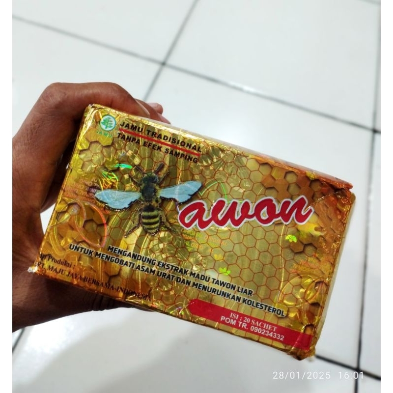 

new_TWS Original isi 20 sachet