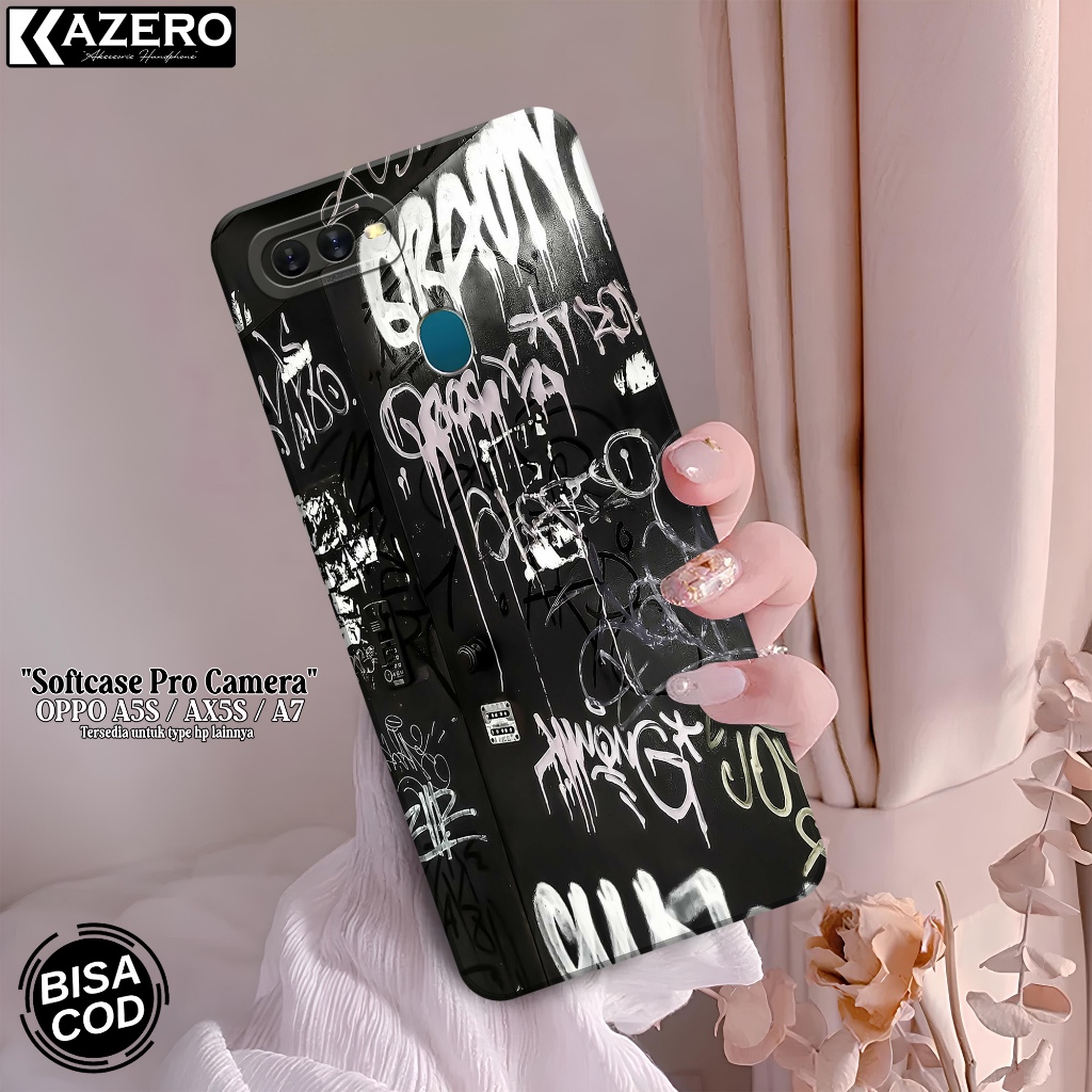 Case Hp OPPO A5S AX5S A7 Terbaru Fashion Case Aesthetic Softcase OPPO A5S AX5S A7 Silikon Pro Camera