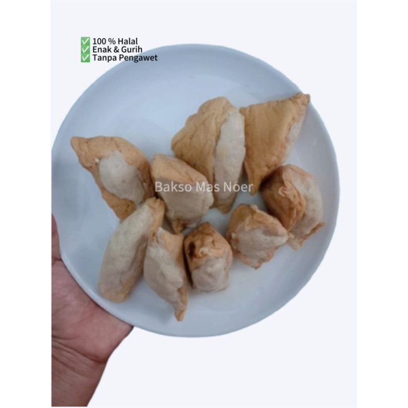 

Bakso Tahu isi 10 pcs 100% Halal