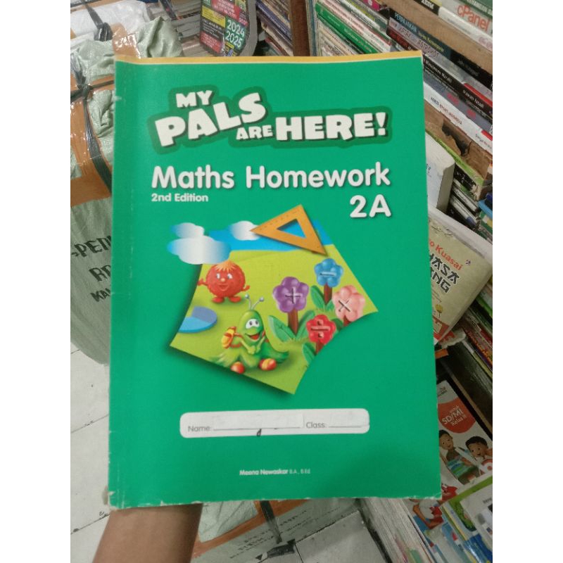 My Pals Are HereMaths 2A.Homework.