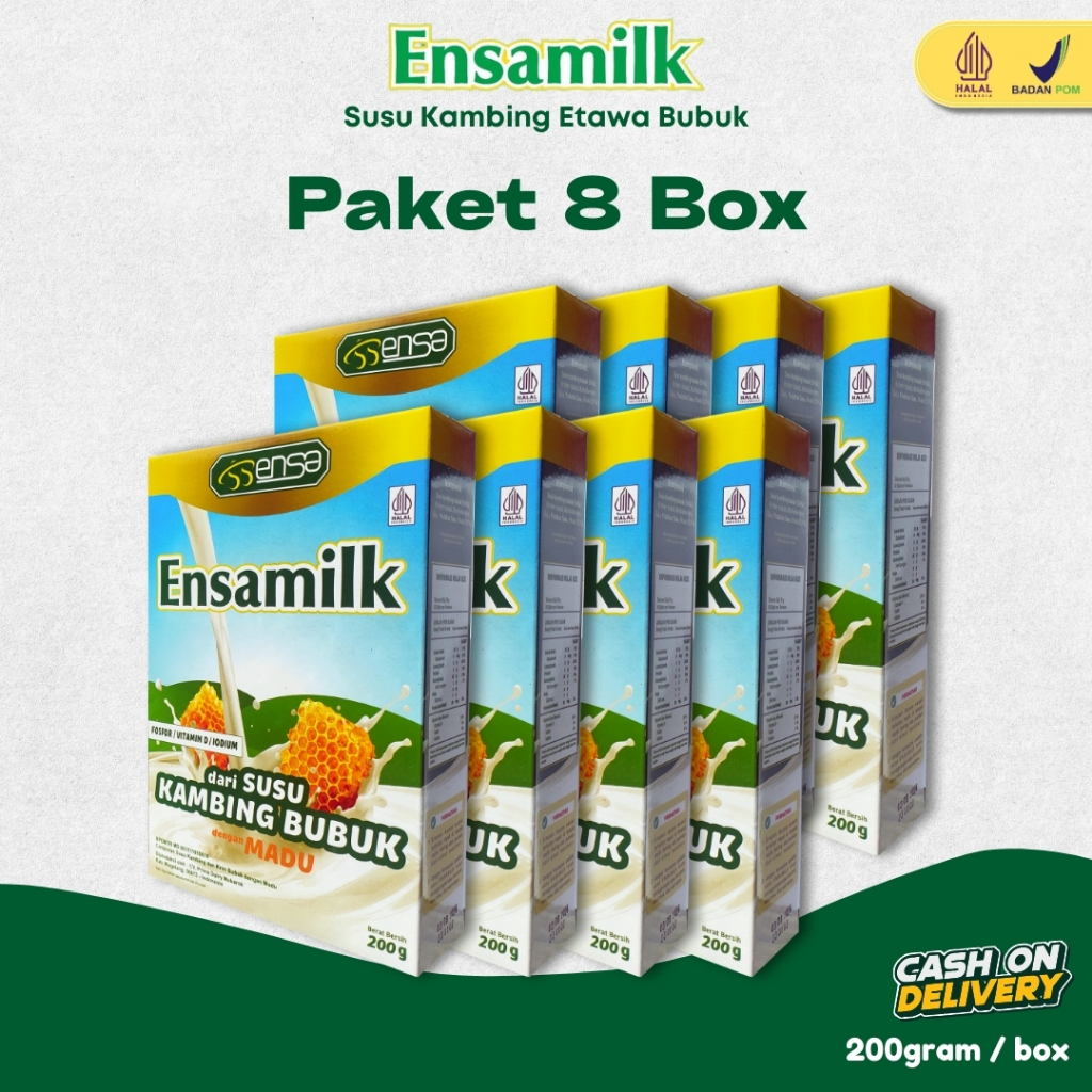 

Susu Kambing Etawa Solusi Nyeri Sendi - 8 Box