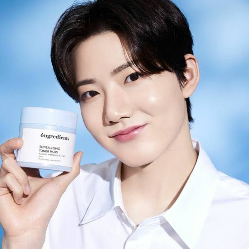 Ongredients X Treasure Series | Pore Cleansing Pad | Tea Tree Calming Serum Revitalizing Skin Soften