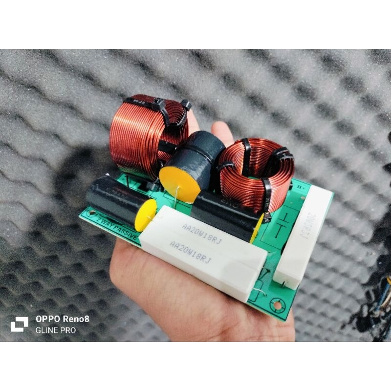 GLINE crossover pasif line array 2 way