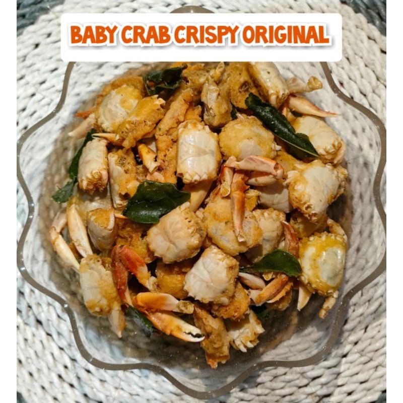 

BABY CRAB CRISPY ORIGINAL