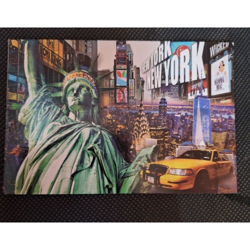 

kartu pos New York/ usa postcard