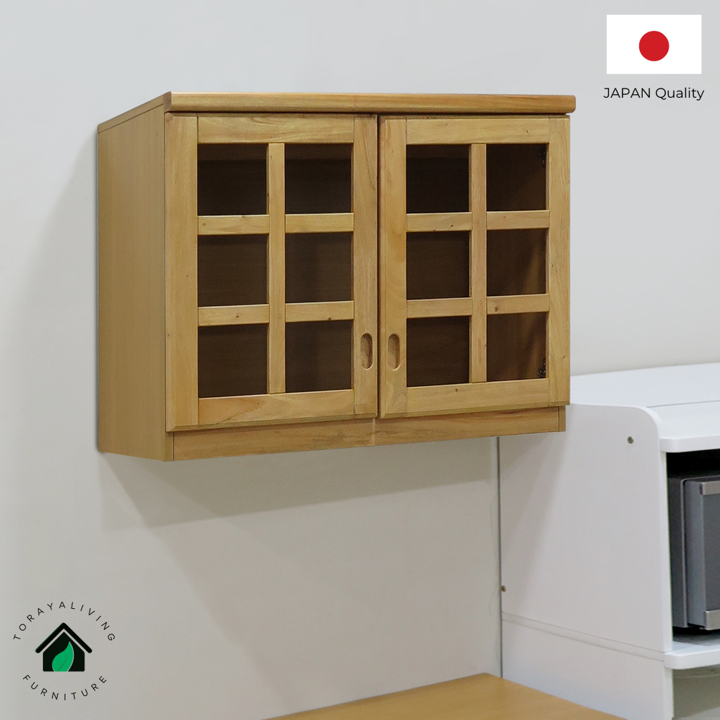 Toraya Lemari Dapur Gantung / Lemari Dapur Atas / Rak Dapur / Wall Cabinet / Kitchen Cabinet KCA-80S
