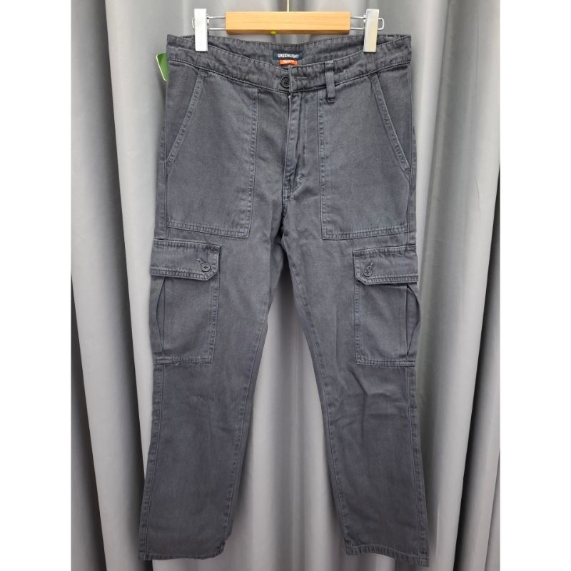 Celana Cargo Panjang Pria Greenlight New Arrival Regular Fit Original