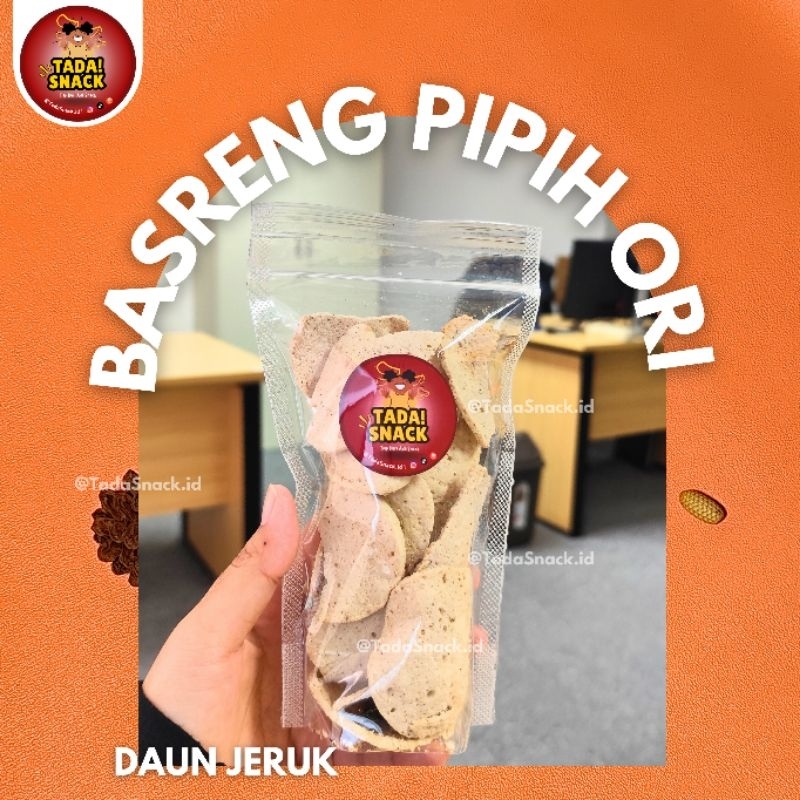 

Basreng Pipih Ori Daun Jeruk / Basreng Coin Ori