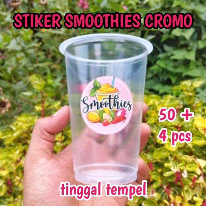 

Stiker Smoothies Cromo