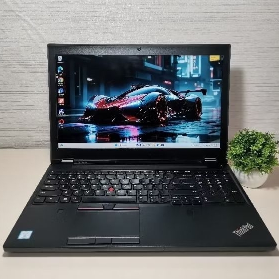 LENOVO THINKPAD WORKSTATION P51 CORE I7-7820HQ 32/512GB NVIDIA QUADRO M2200 4GB