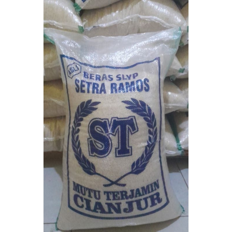 

BERAS SLYP PUTIH PULEN SETRA RAMOS CIANJUR 15KG (PREMIUM)