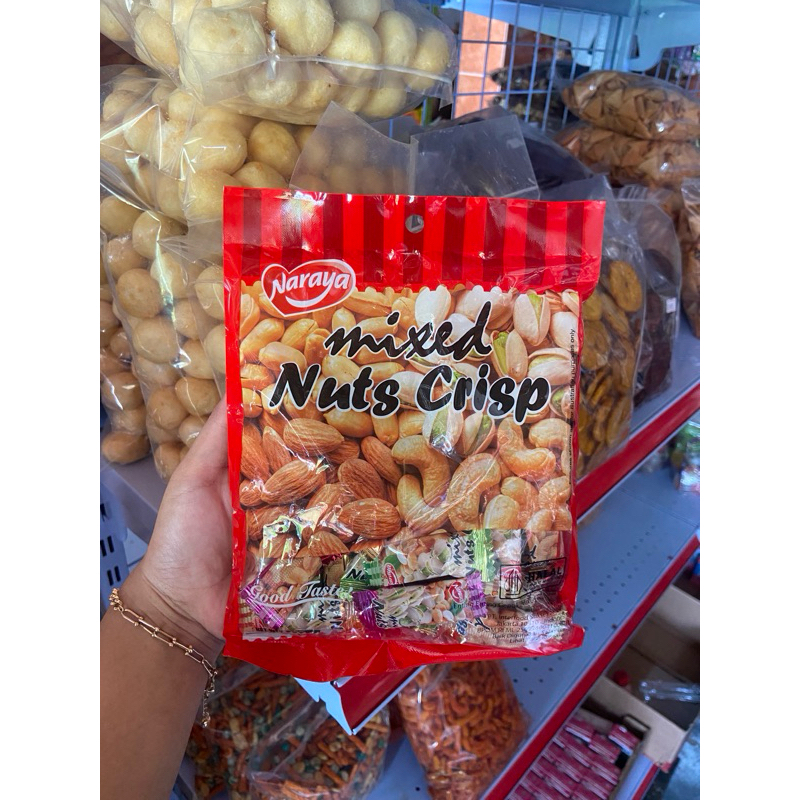 

NARAYA MIXED NUTS / Jajan viral / Jajan Lebaran / Snack Jadul / Camilan Jadul / Camilan Hari Raya