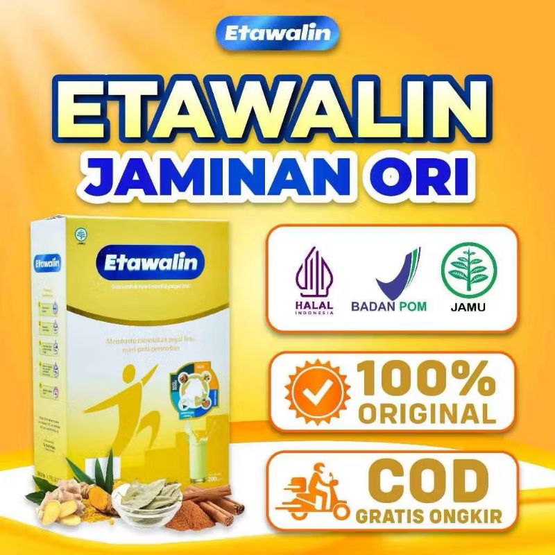 

Etawalin Susu Kambing Etawa Solusi Asam Urat dan Nyeri Sendi Official 1 Box