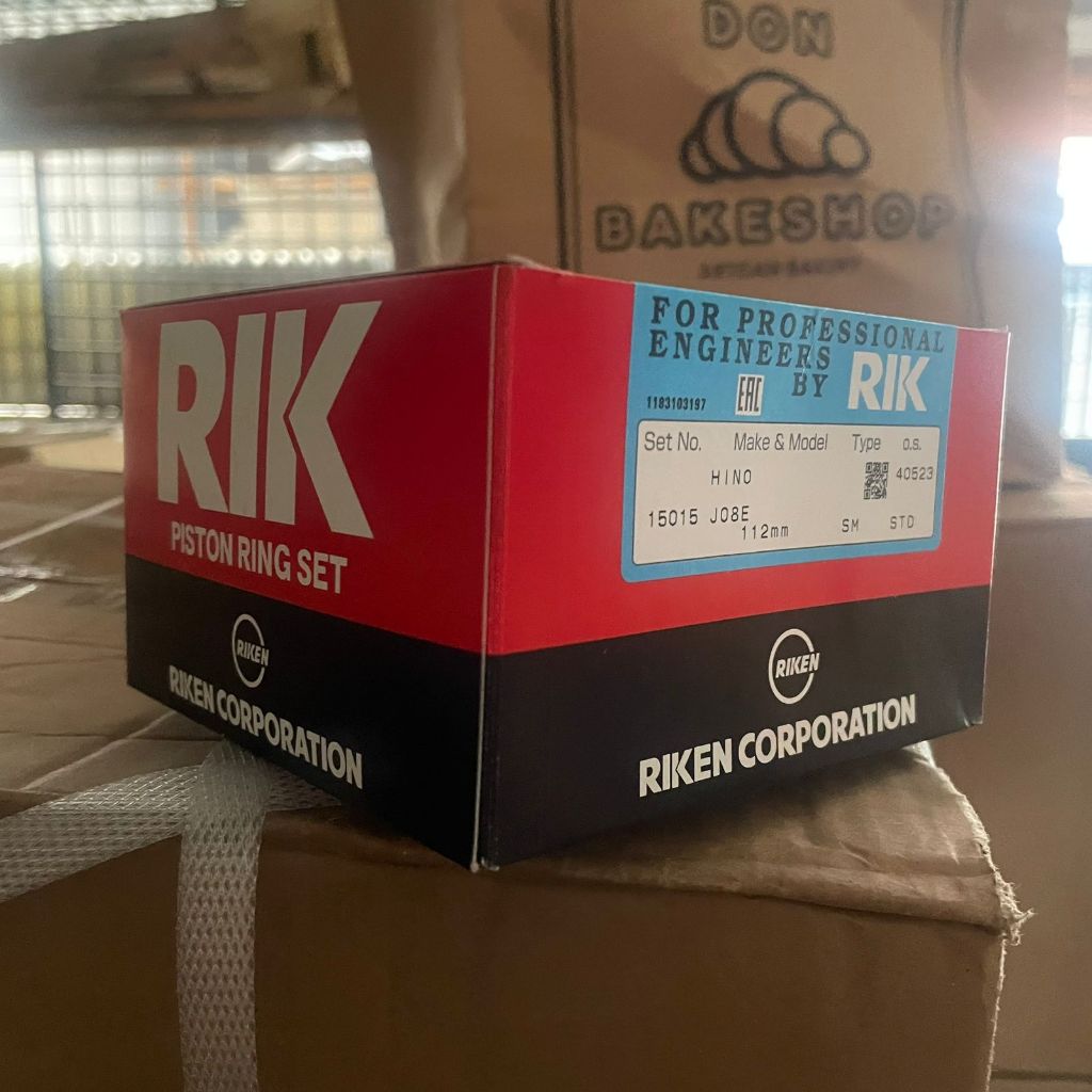 Ring Piston RIK Hino Lohan JO8E 15015